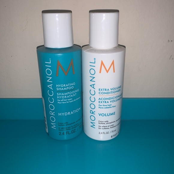 Moroccanoil Other - Moroccan Oil Travel Size Shamp/Cond